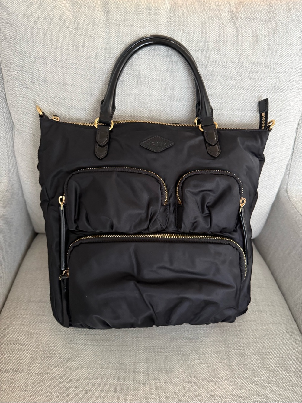 MZ Wallace Convertible Chelsea tote - Picture 9 of 11